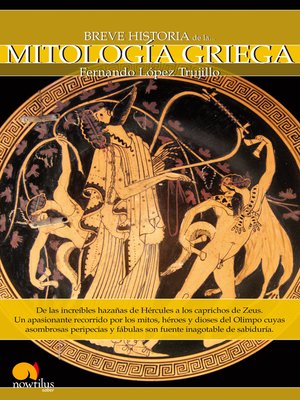 cover image of Breve Historia de la Mitología Griega
